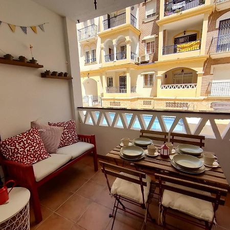 Precioso Apartamento Con Piscina Cerca De La Playa Torrox Costa 马拉加 外观 照片