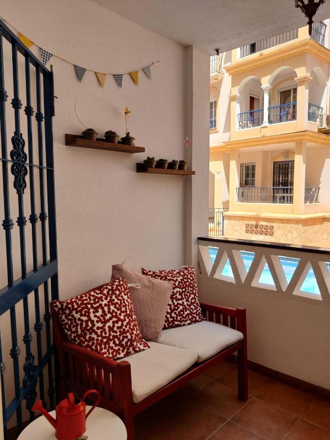 Precioso Apartamento Con Piscina Cerca De La Playa Torrox Costa 马拉加 外观 照片