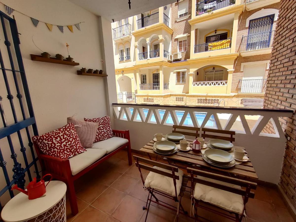 Precioso Apartamento Con Piscina Cerca De La Playa Torrox Costa 马拉加 外观 照片
