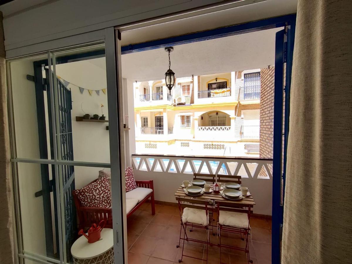 Precioso Apartamento Con Piscina Cerca De La Playa Torrox Costa 马拉加 外观 照片