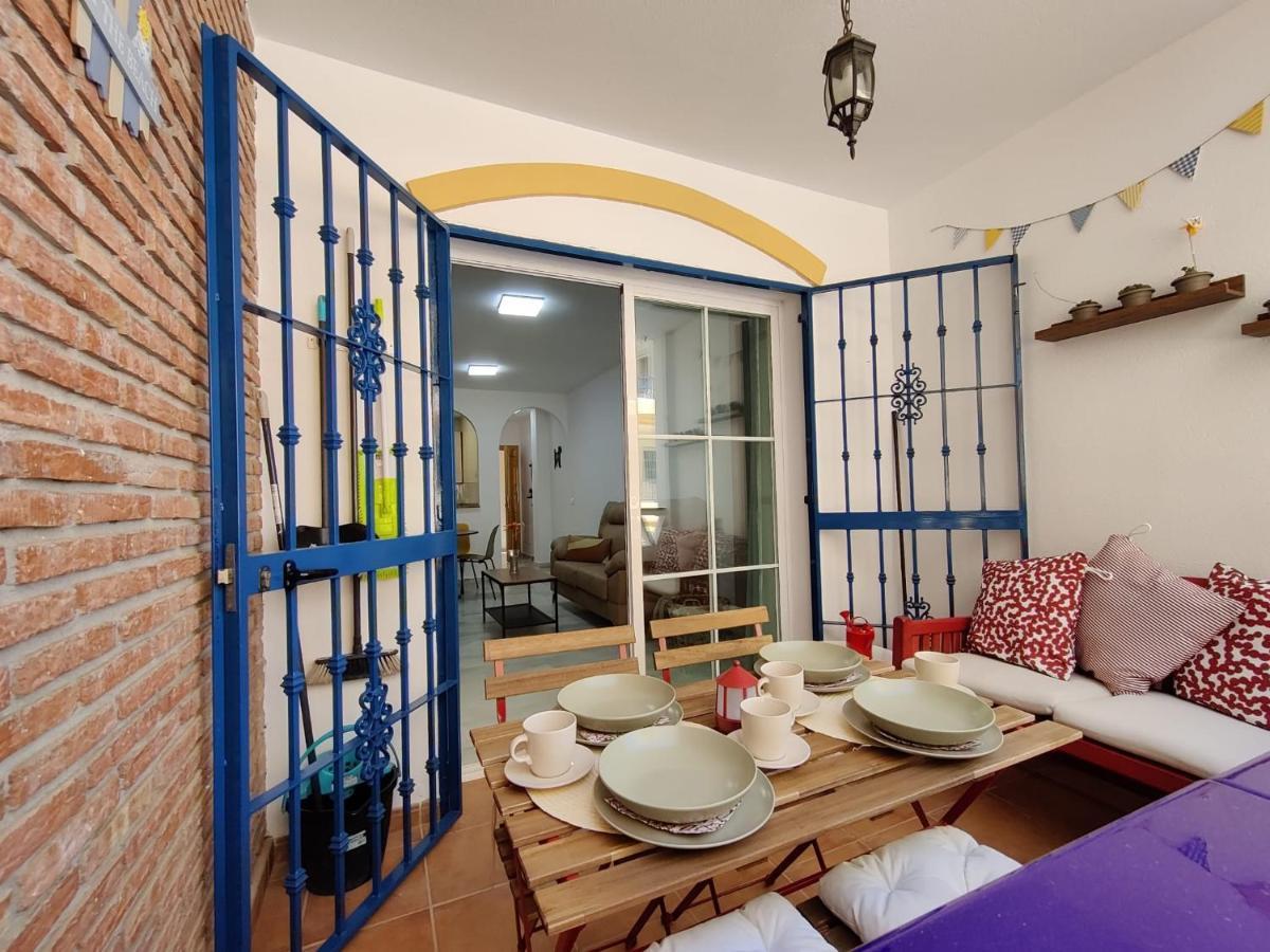 Precioso Apartamento Con Piscina Cerca De La Playa Torrox Costa 马拉加 外观 照片