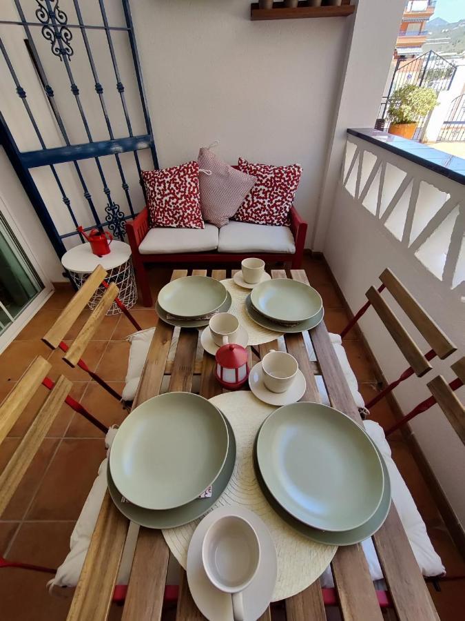 Precioso Apartamento Con Piscina Cerca De La Playa Torrox Costa 马拉加 外观 照片